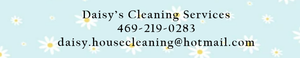 Daisy's Cleaning Services